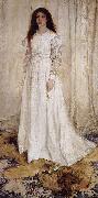 James Abbot McNeill Whistler, Symphony in White no 1: The White Girl - Portrait of Joanna Hiffernan